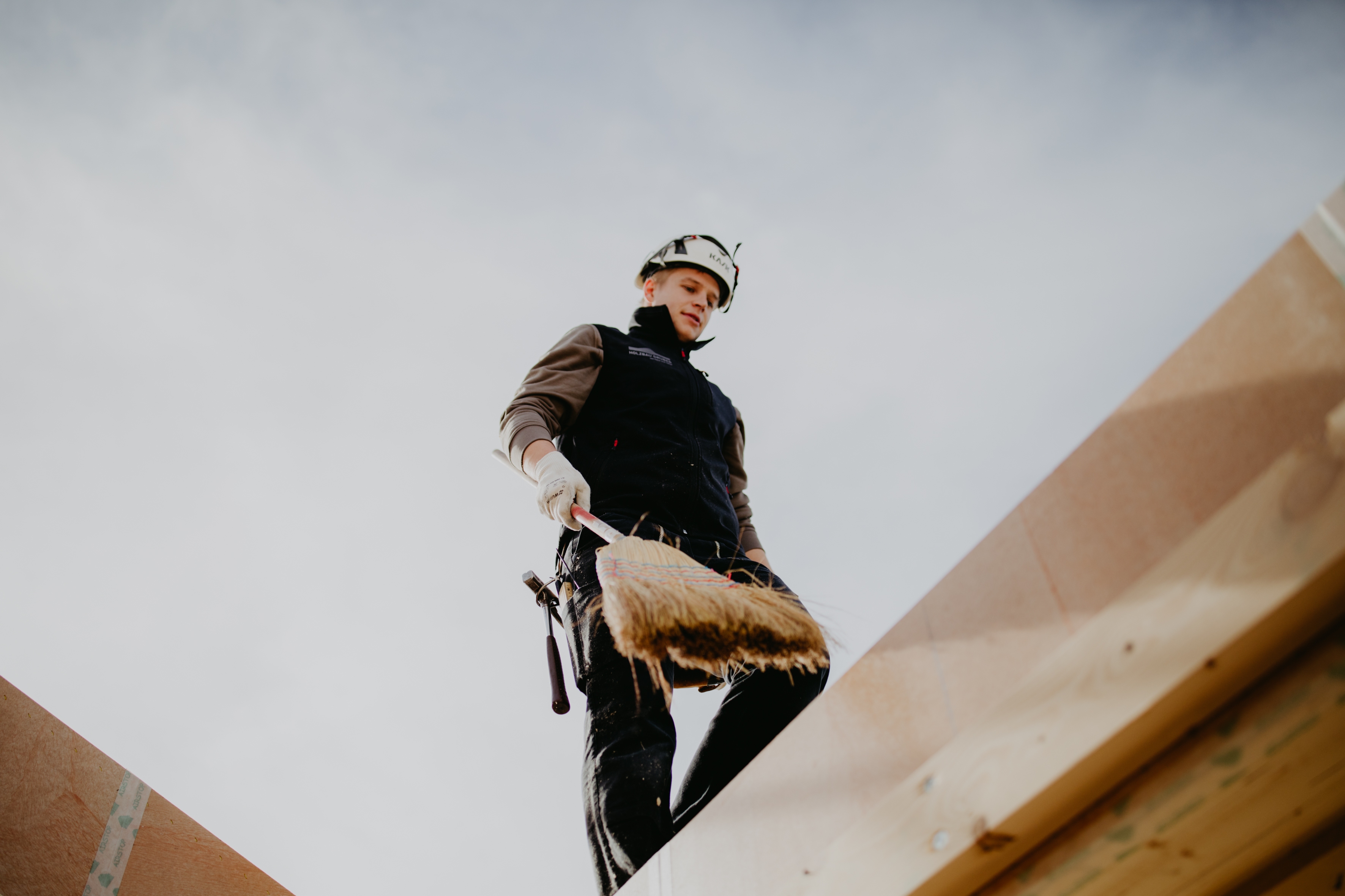 HolzbauGruber_Dachkonstruktion_Kirchweidach