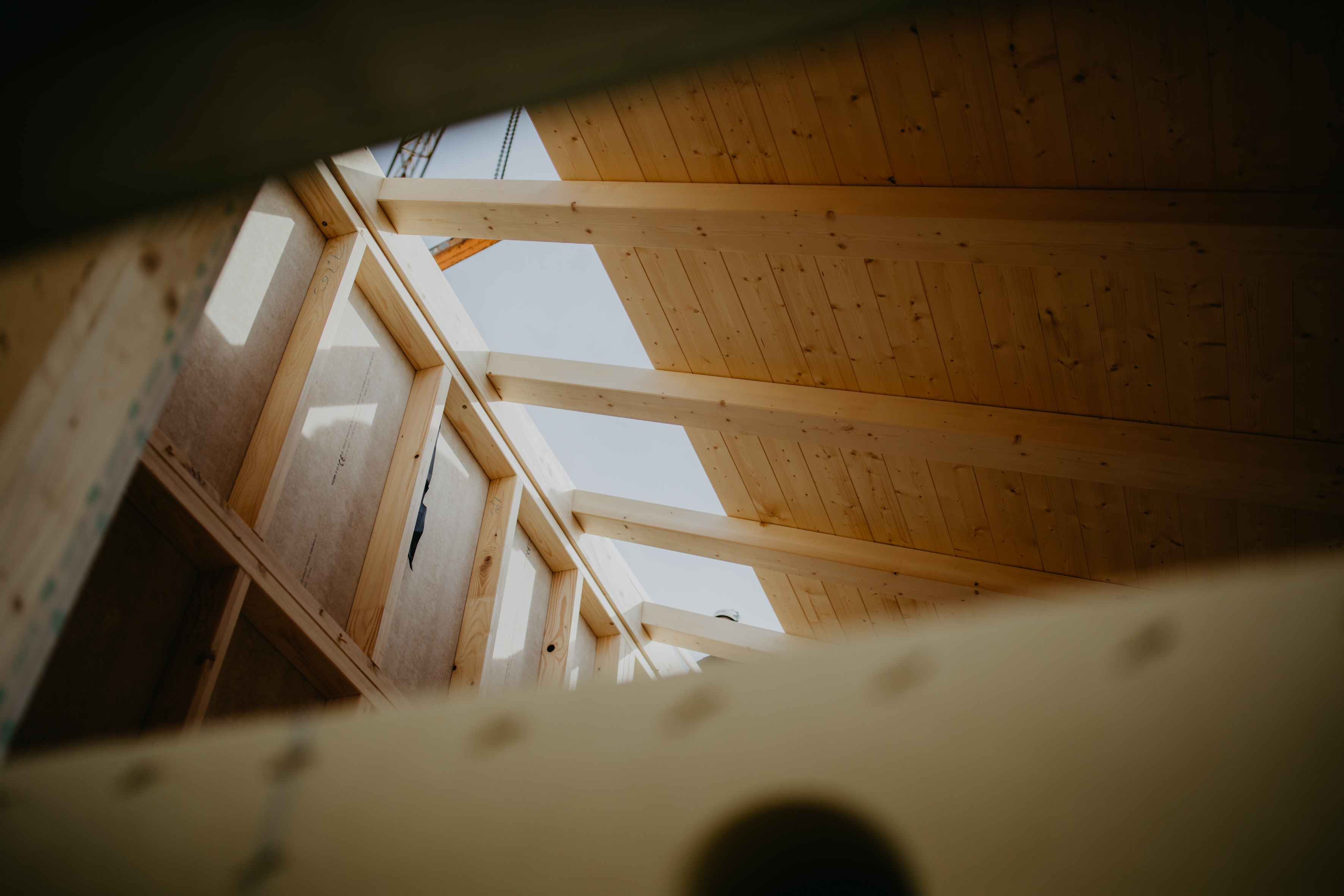 HolzbauGruber_Dachkonstruktion_Kirchweidach