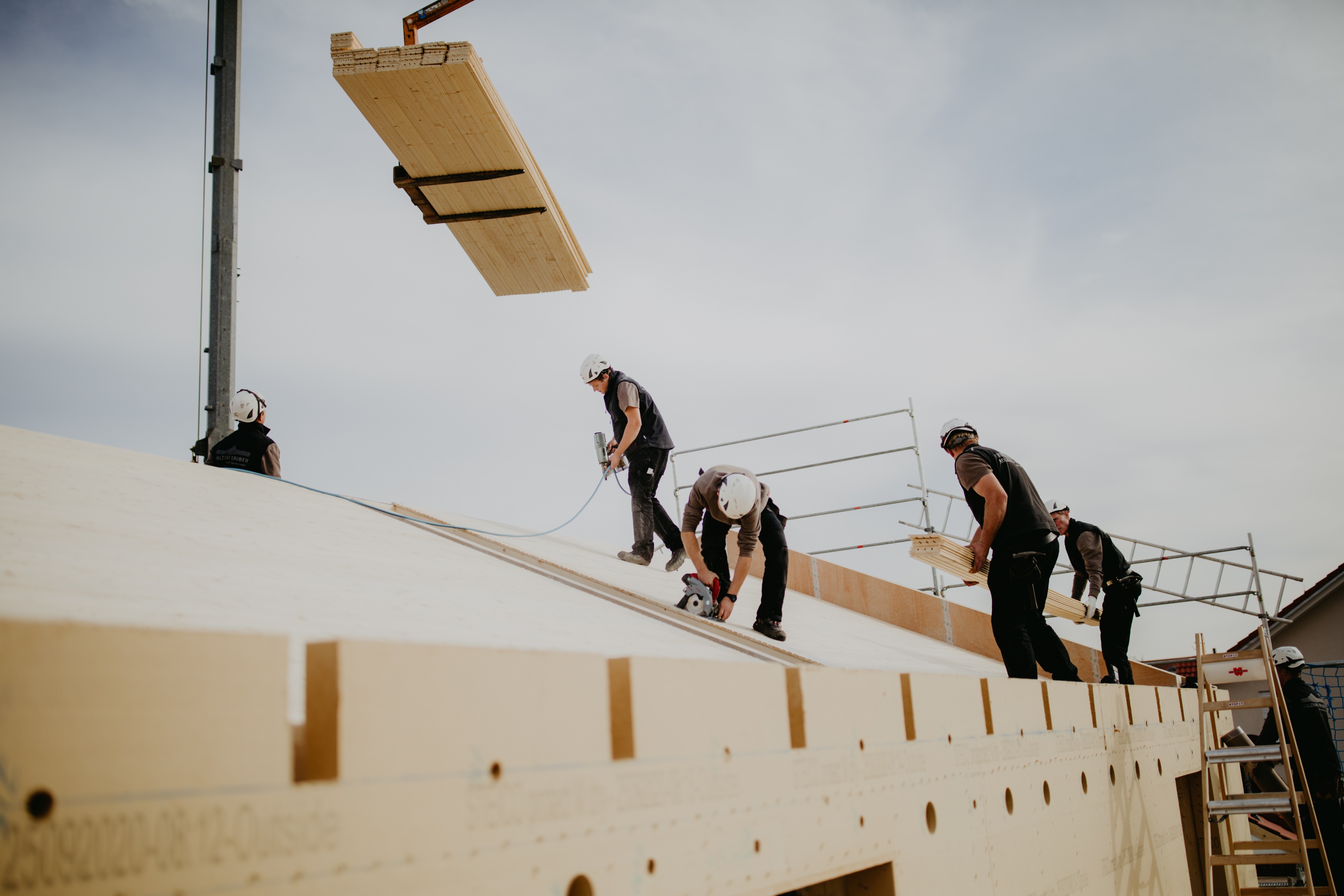 HolzbauGruber_Dachstuhl_LandkreisAltötting HolzbauGruber_Dachstuhl_LandkreisAltötting