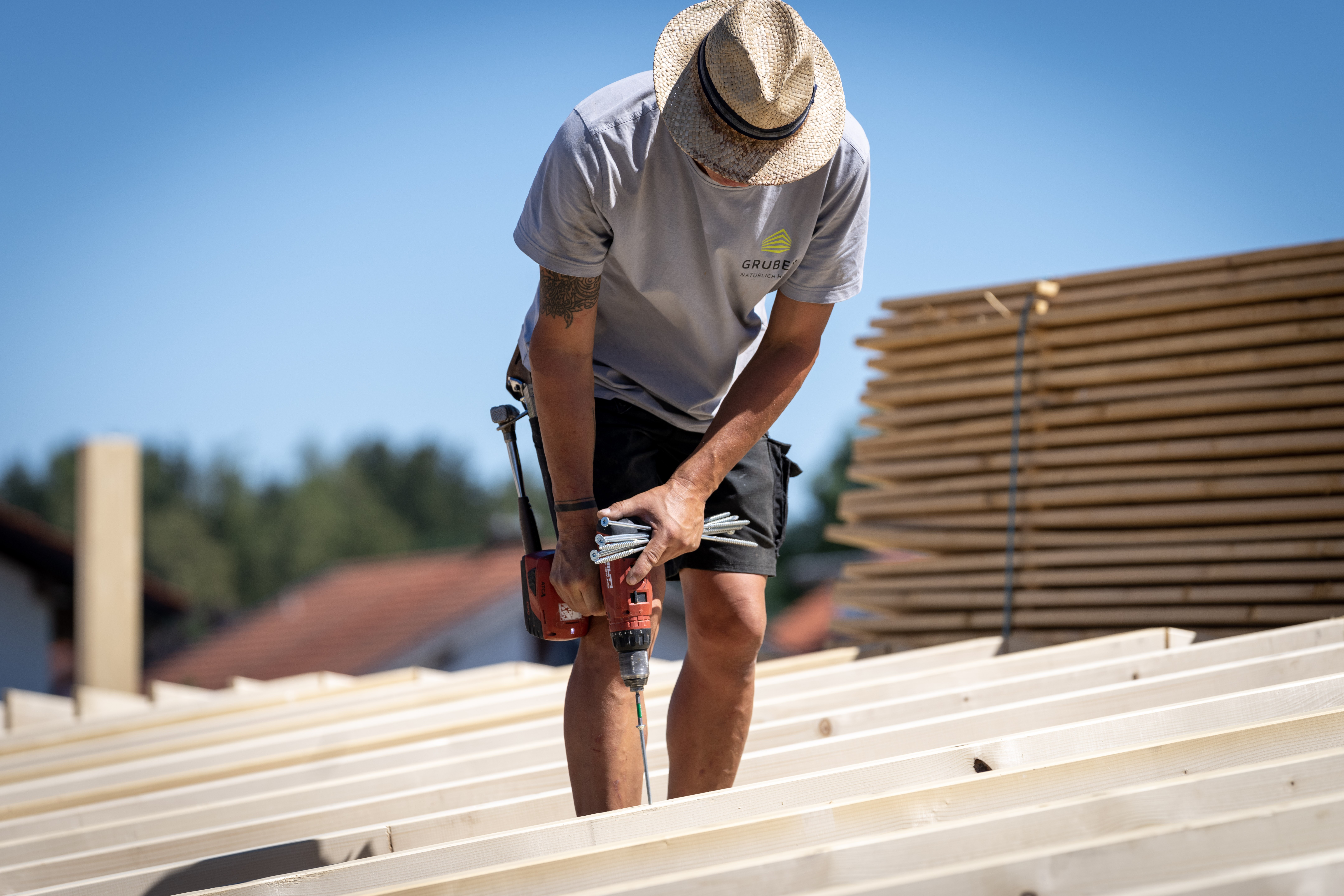 HolzbauGruber_Zimmerer_Baustellenmontage_LandkreisAltötting HolzbauGruber_Zimmerer_Baustellenmontage_LandkreisAltötting