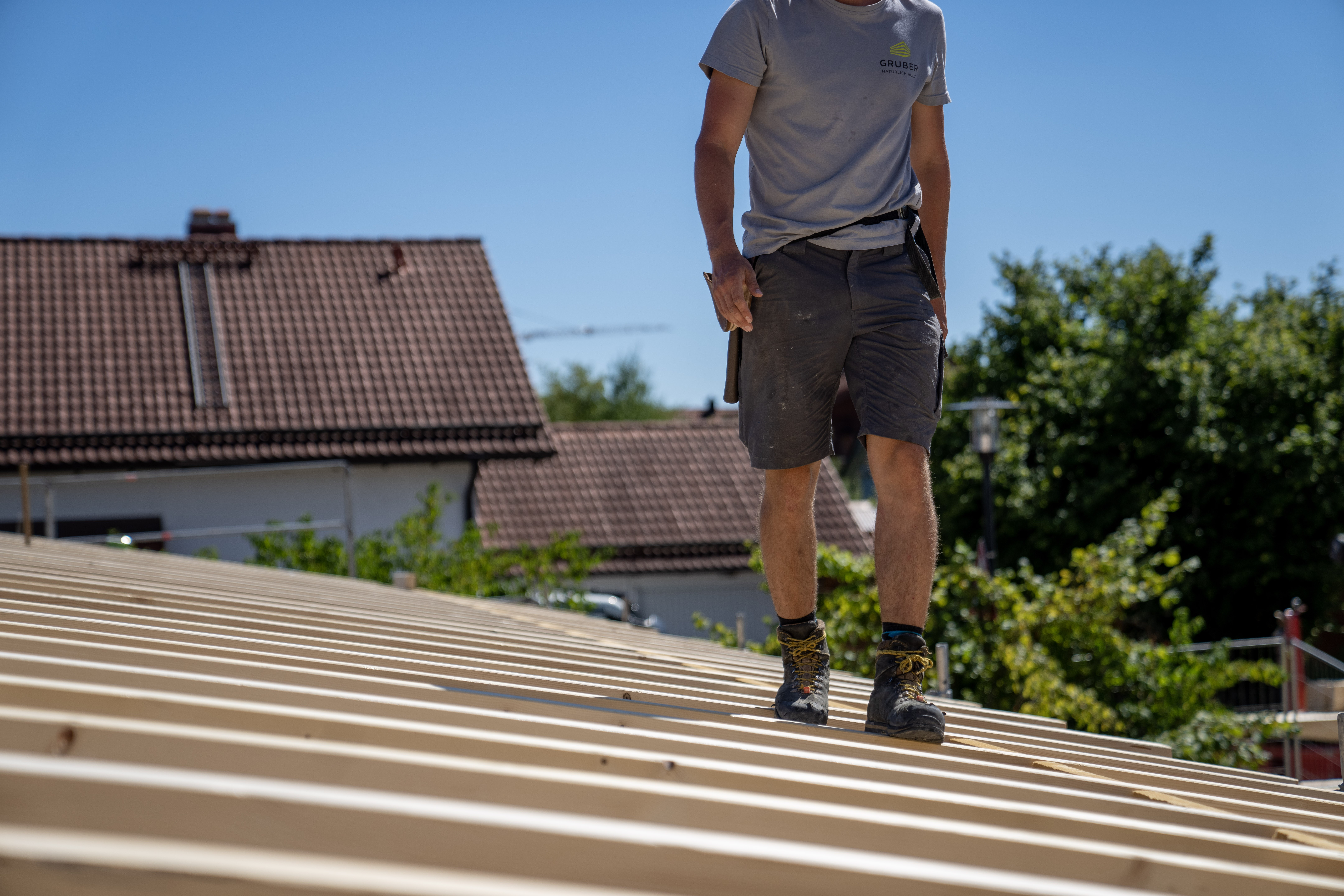 HolzbauGruber_Zimmerer_Baustellenmontage_LandkreisAltötting