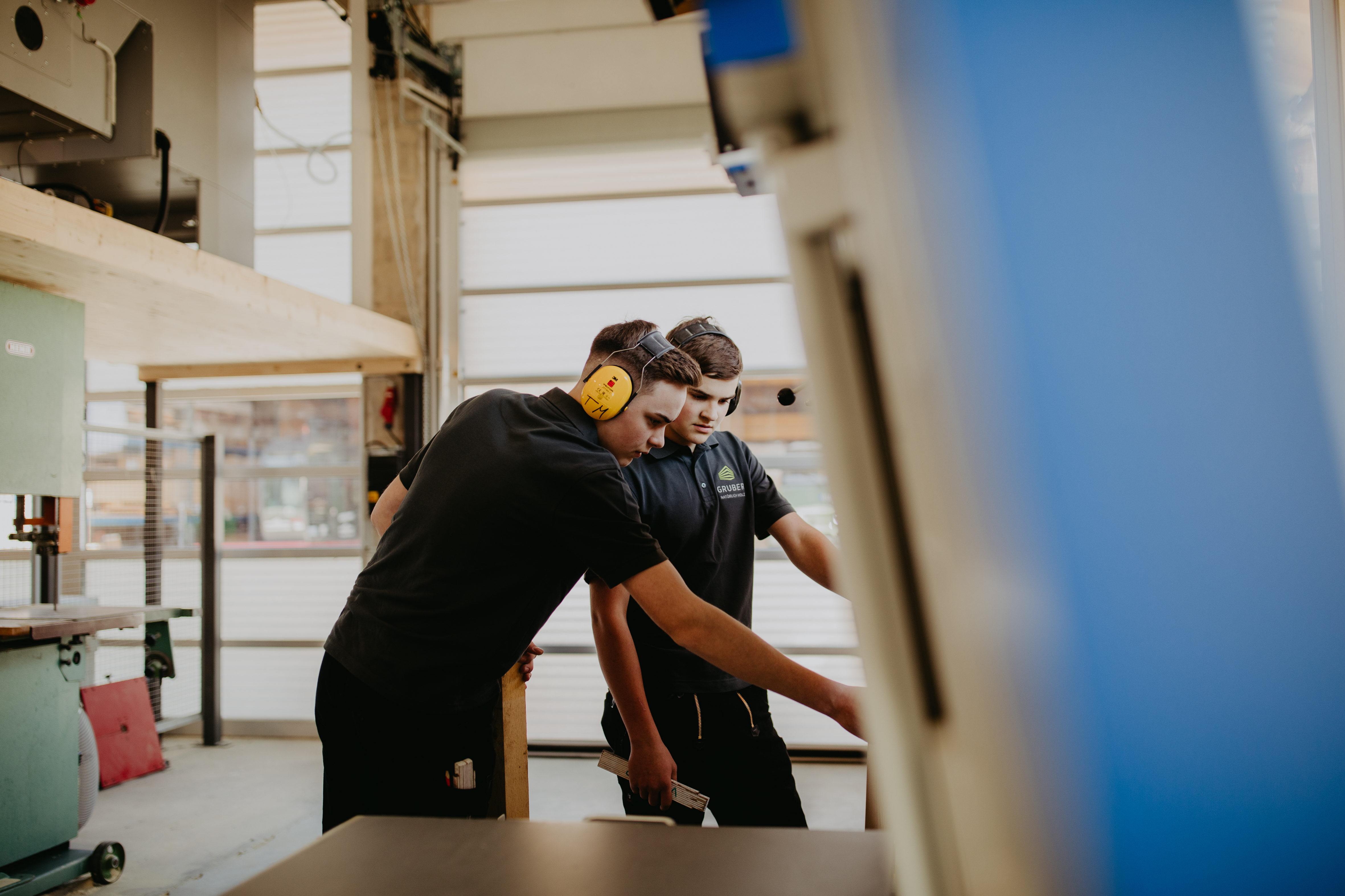 Ausbildung zum Zimmerer (m/w/d) bei Holzbau Gruber