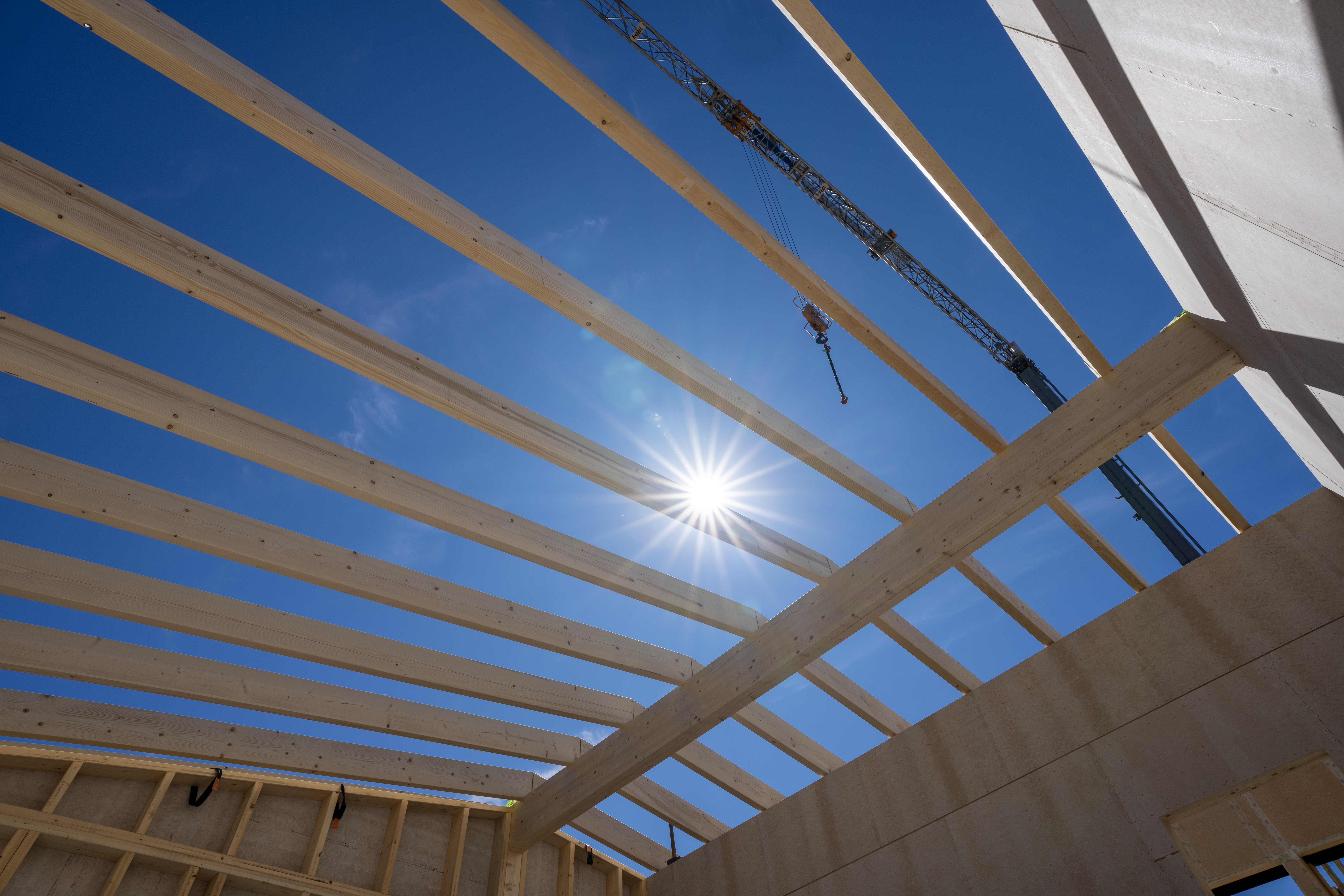 HolzbauGruber_Wohnraumerweiterung_Dachstuhl