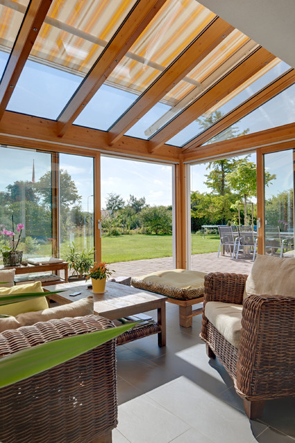 Holzbau Gruber, Wintergarten, Anbau, Wohnraumerweiterung