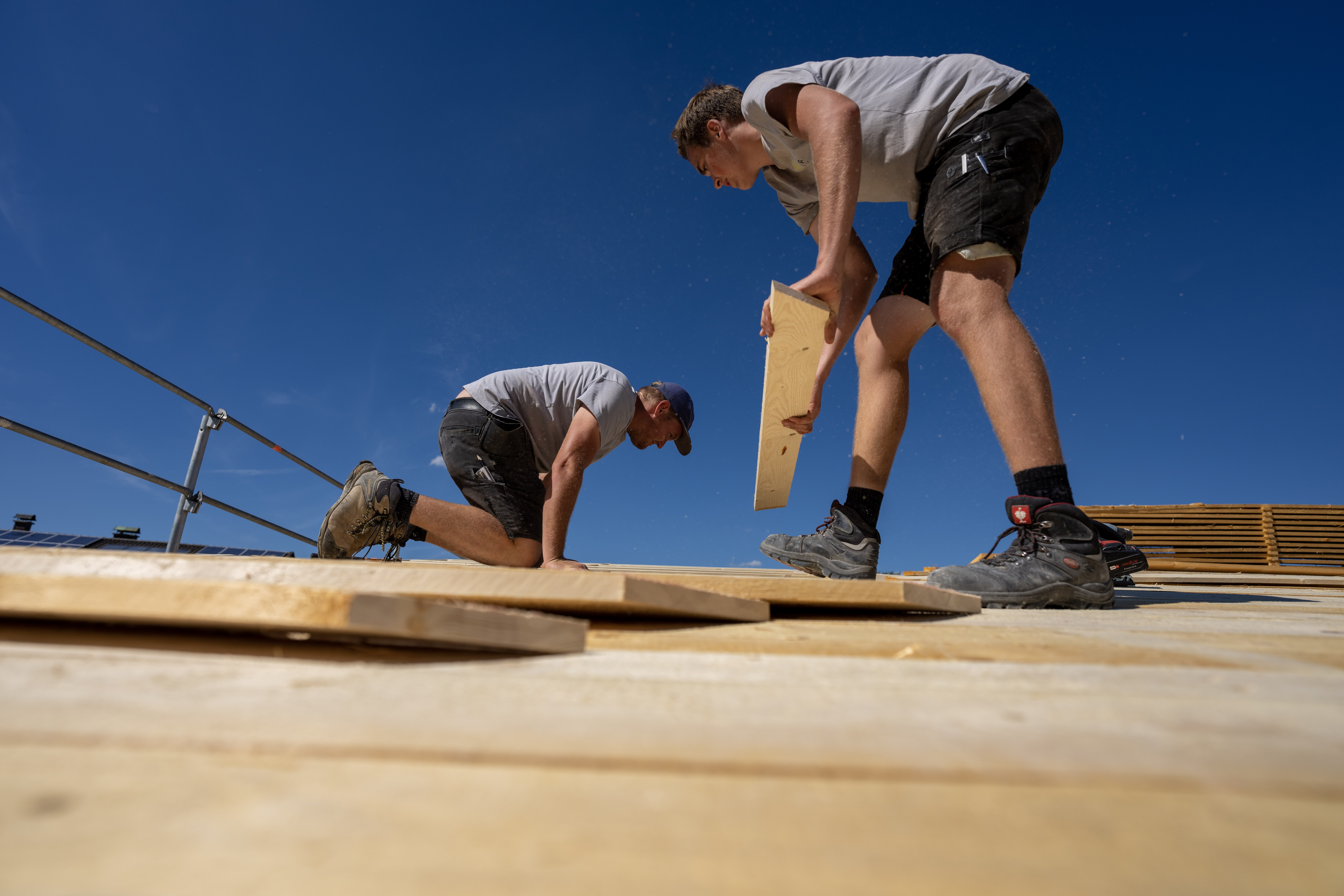 HolzbauGruber_Dachsanierung_Traunreut