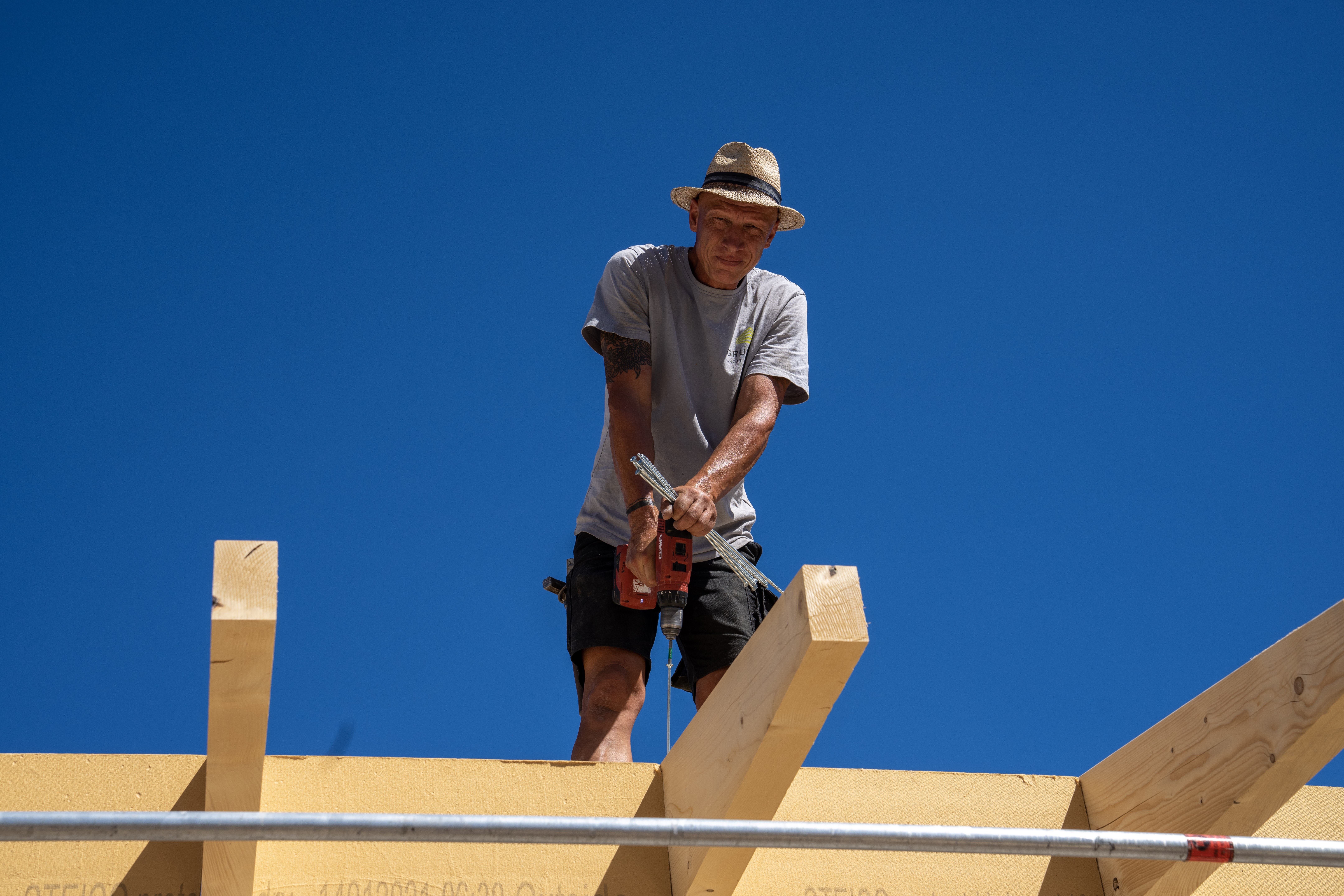 HolzbauGruber_Dachstuhl_LandkreisAltötting