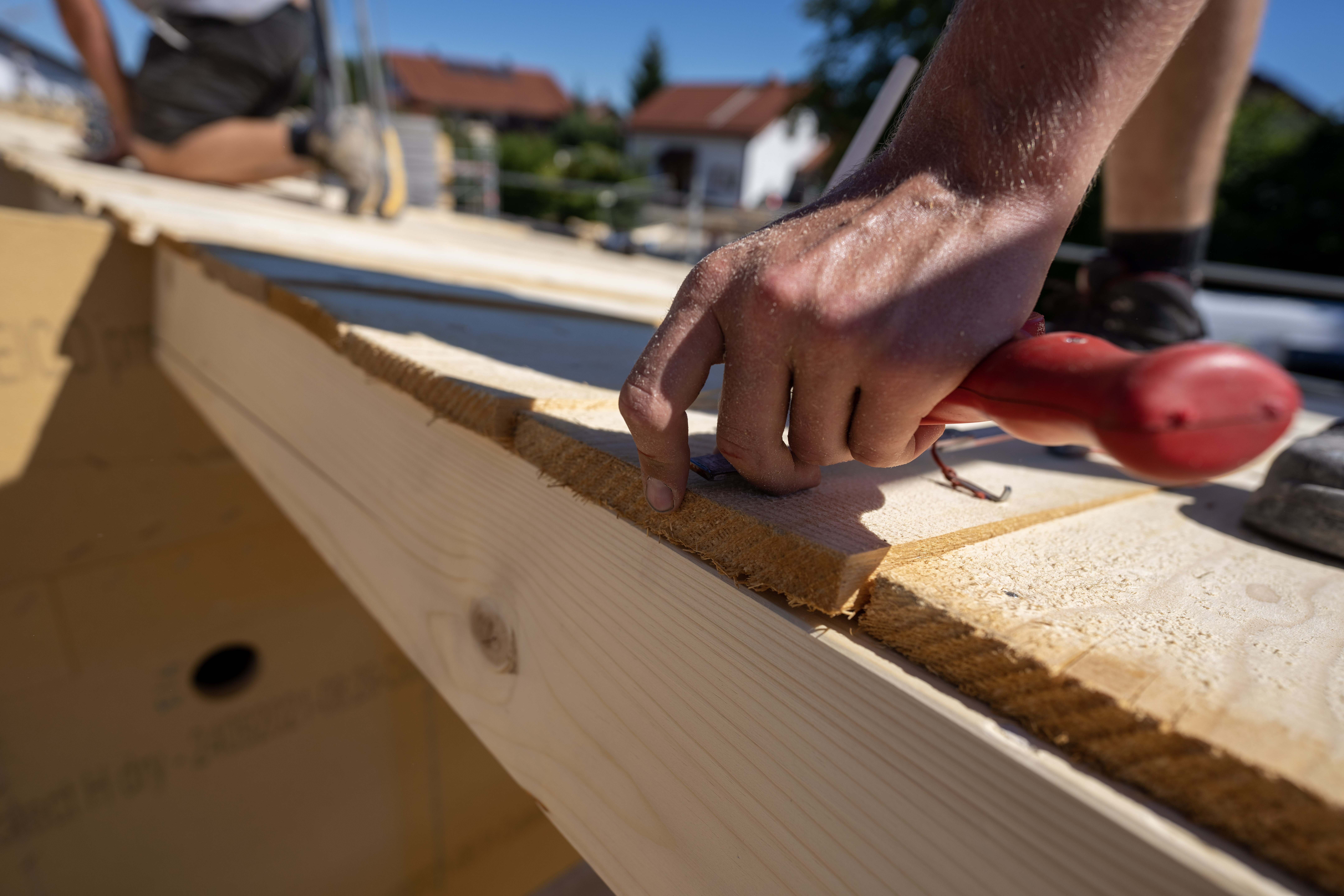 HolzbauGruber_Bungalow_Holzrahmenbauweise