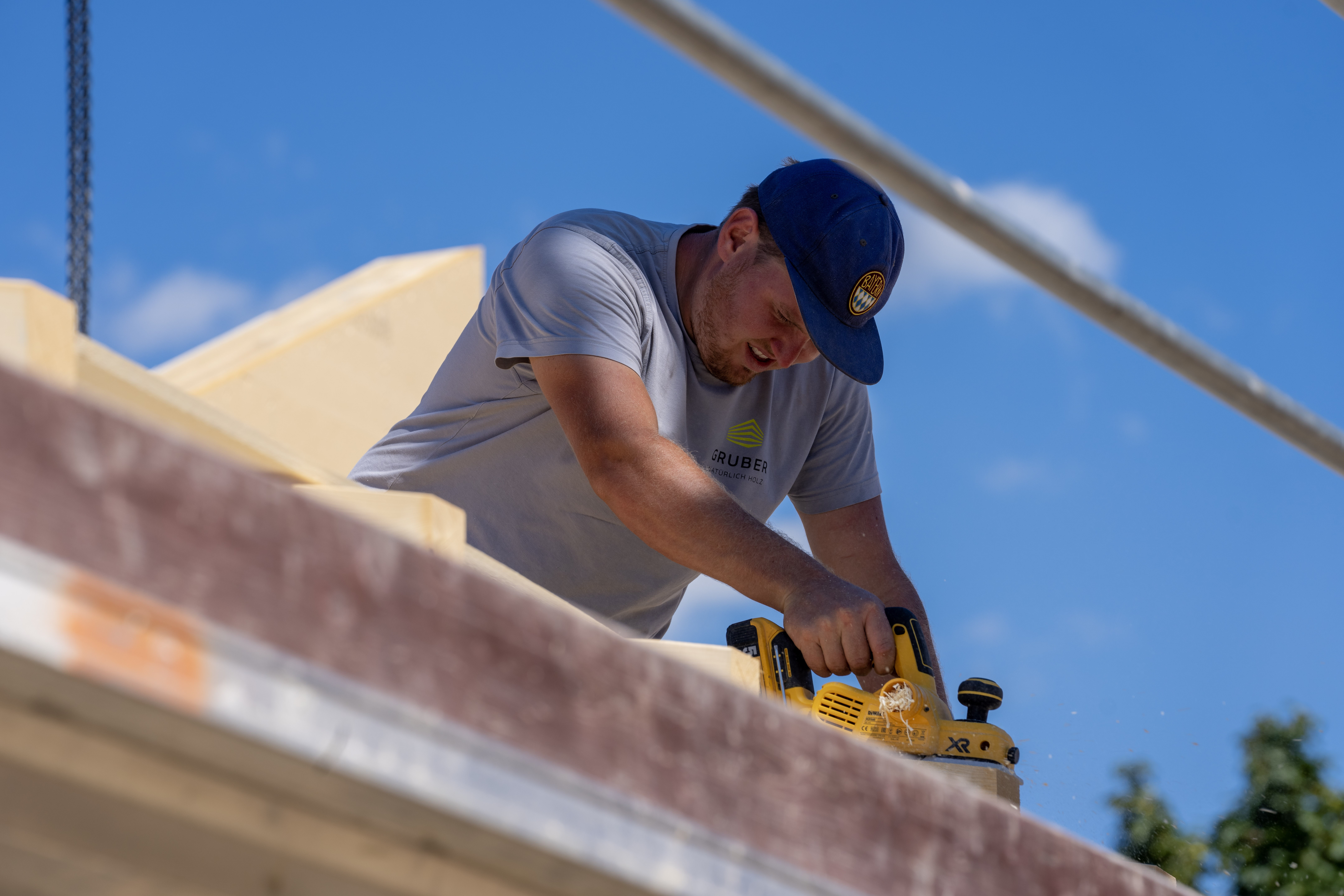 HolzbauGruber_Holzbauarbeiten_Einfamilienhaus
