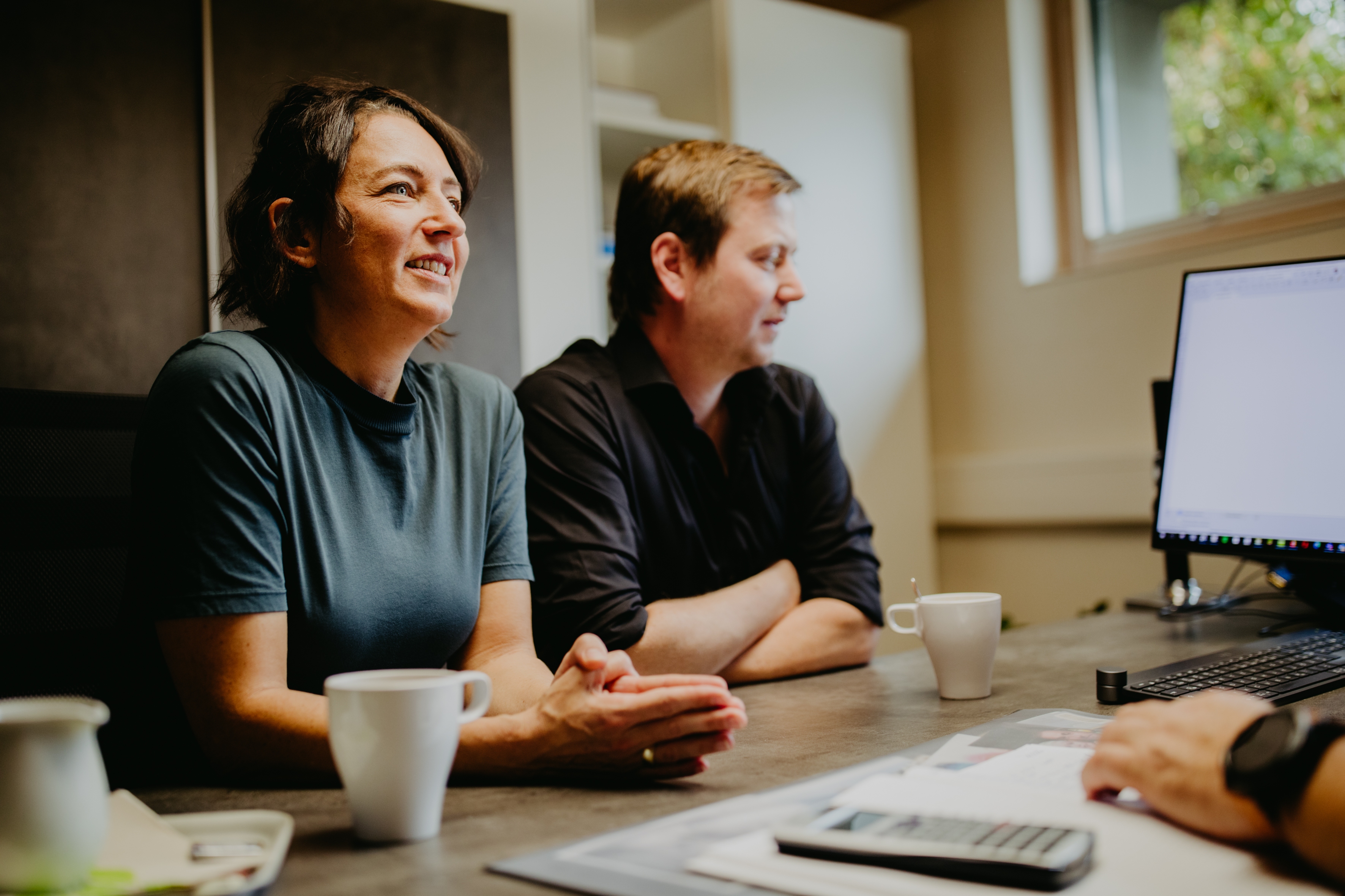 HolzbauGruber_Kundengespräch_Aufstockung_LandkreisAltötting