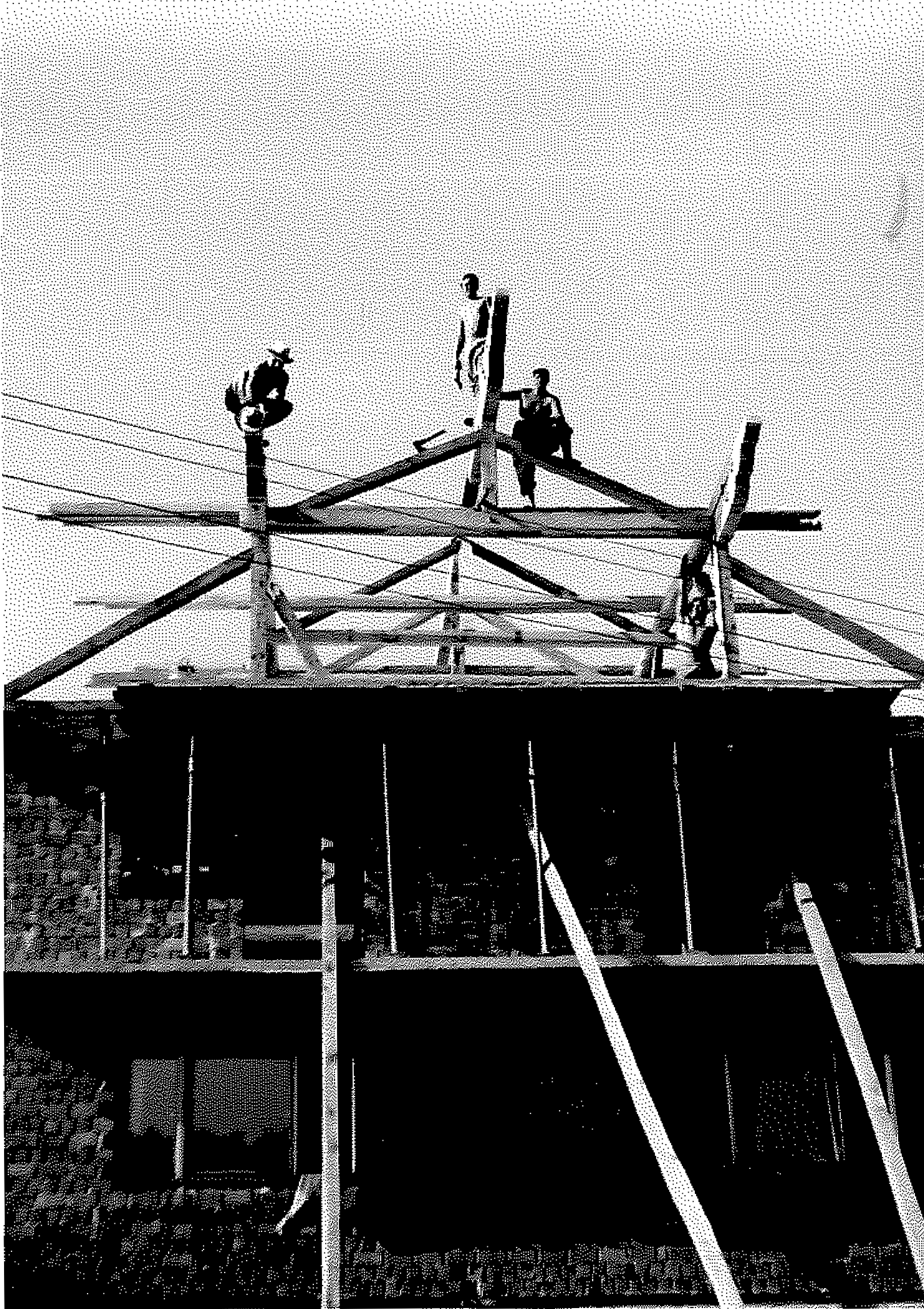 1963 Dachstuhl Hintermeier Fritz 1963 Dachstuhl Hintermeier Fritz