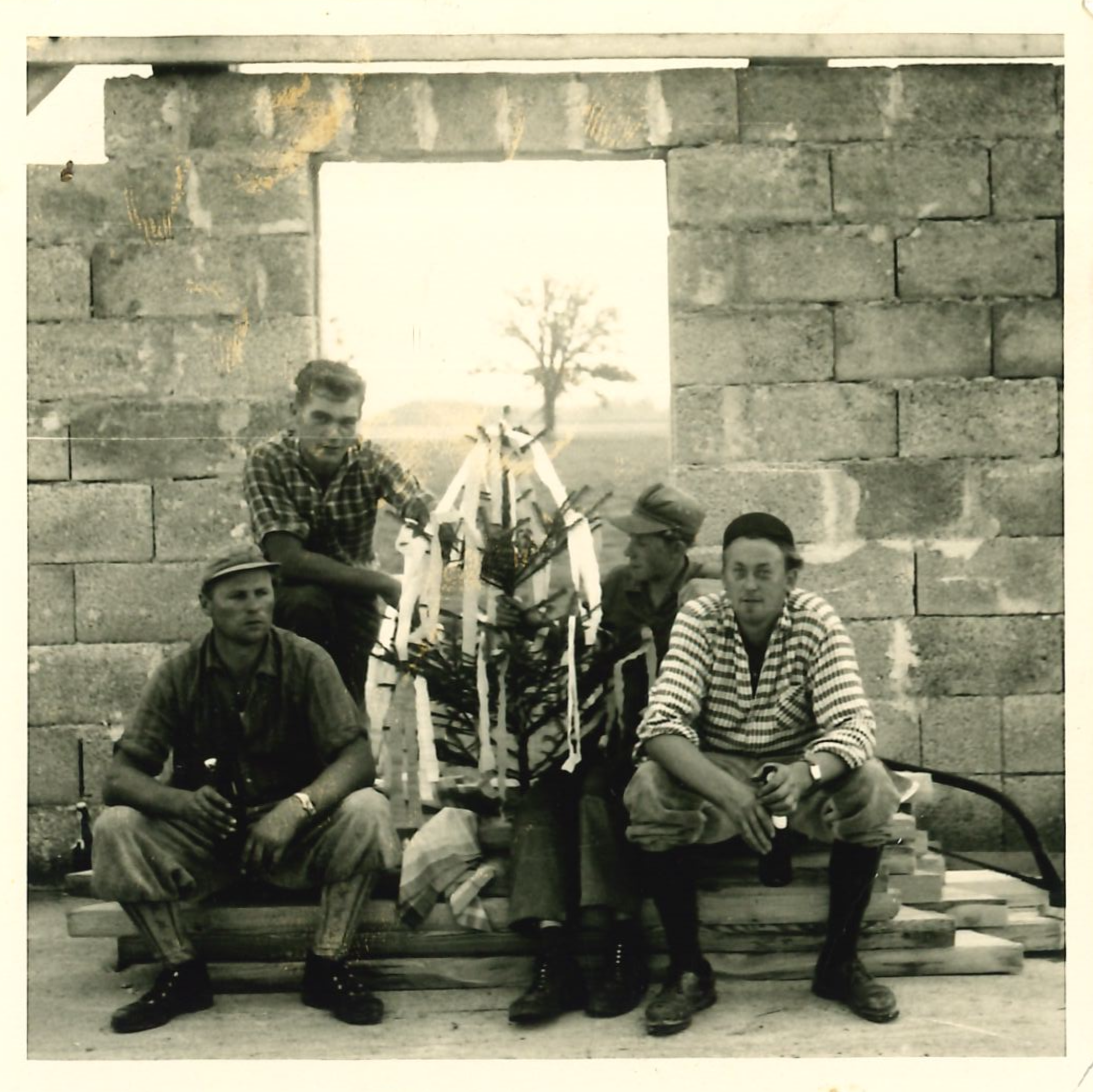 1963 Firstbaum Gruppenfoto 1963 Firstbaum Gruppenfoto