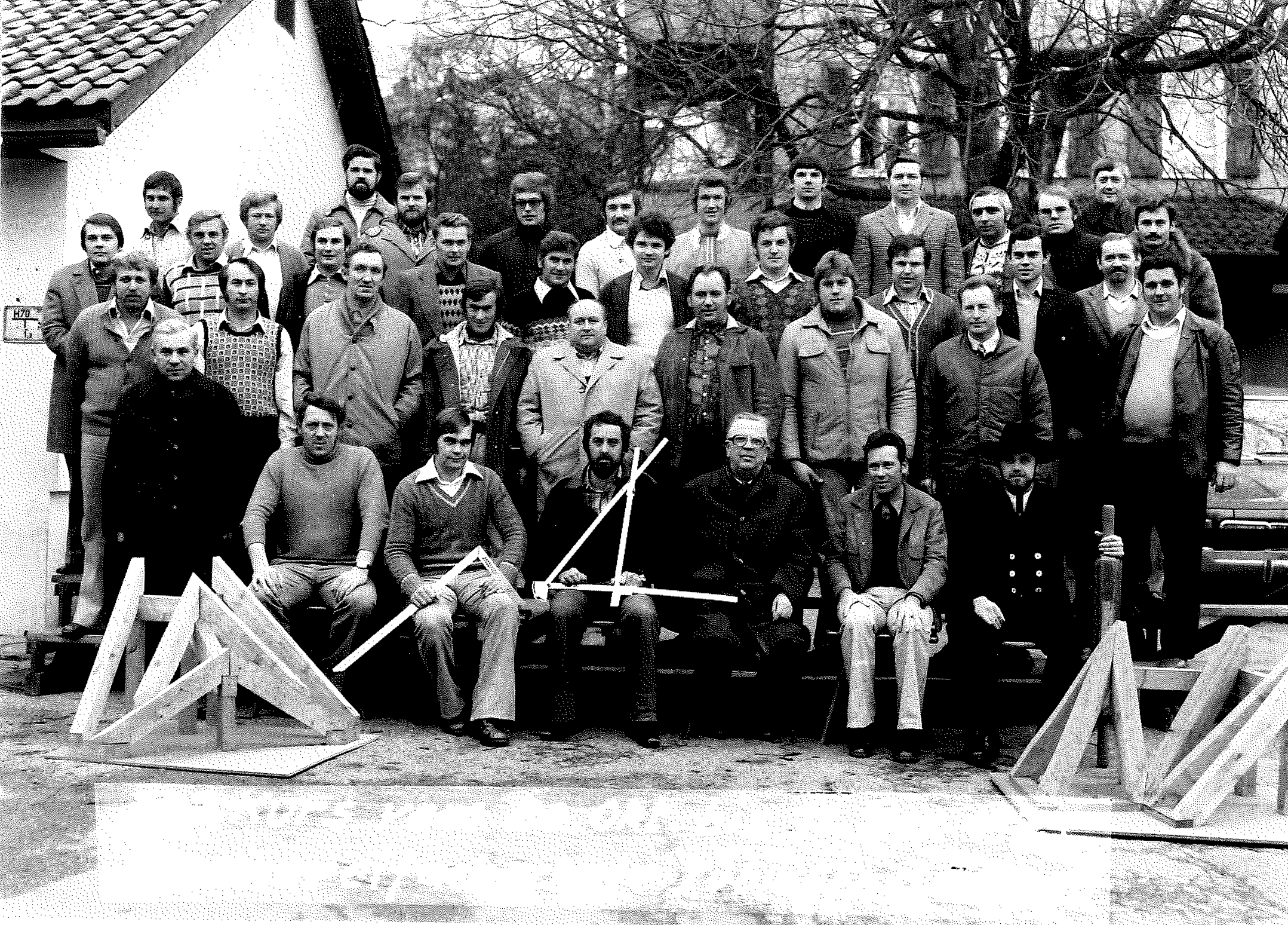 1975 Gruppenfoto Meisterschule Fritz 1975 Gruppenfoto Meisterschule Fritz