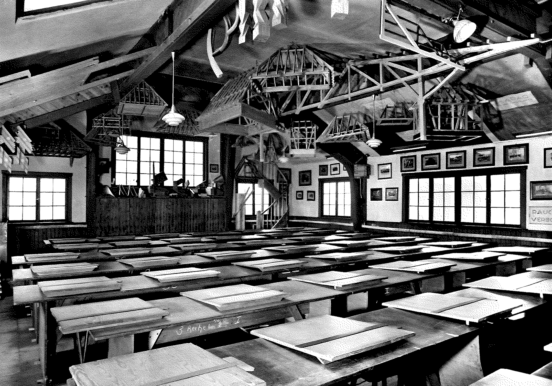 1975 Schulungsraum Meisterschule Fritz 1975 Schulungsraum Meisterschule Fritz