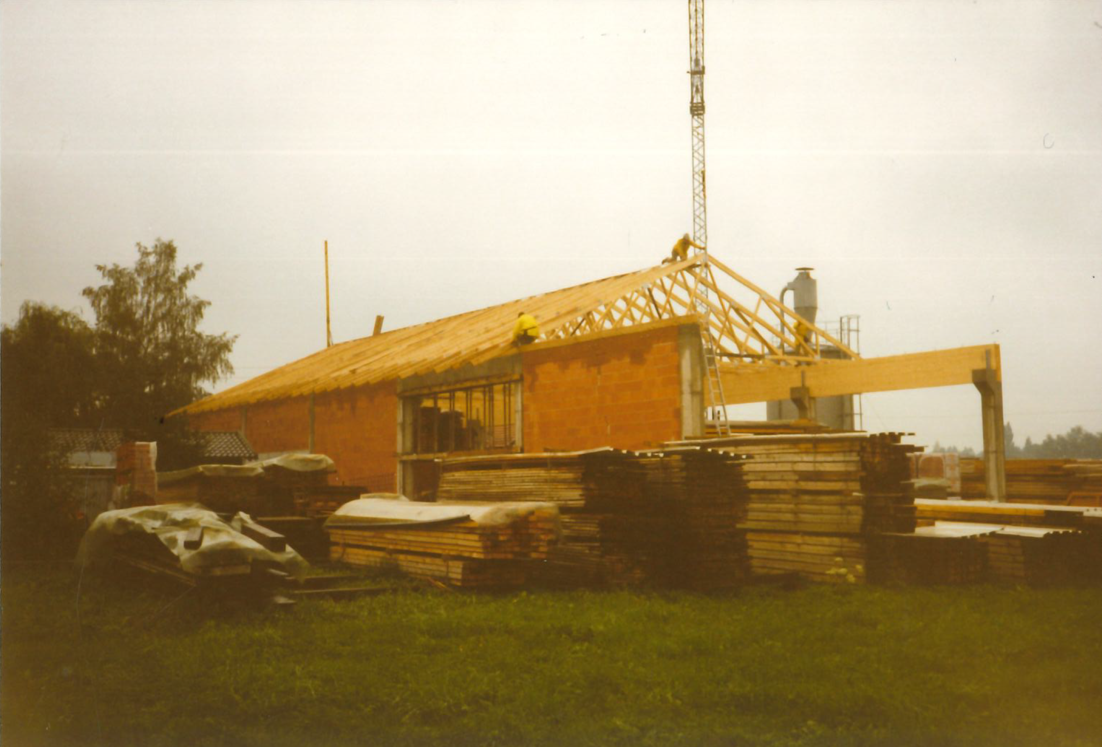 1993 Dachkonstruktion First Fritz2 1993 Dachkonstruktion First Fritz2