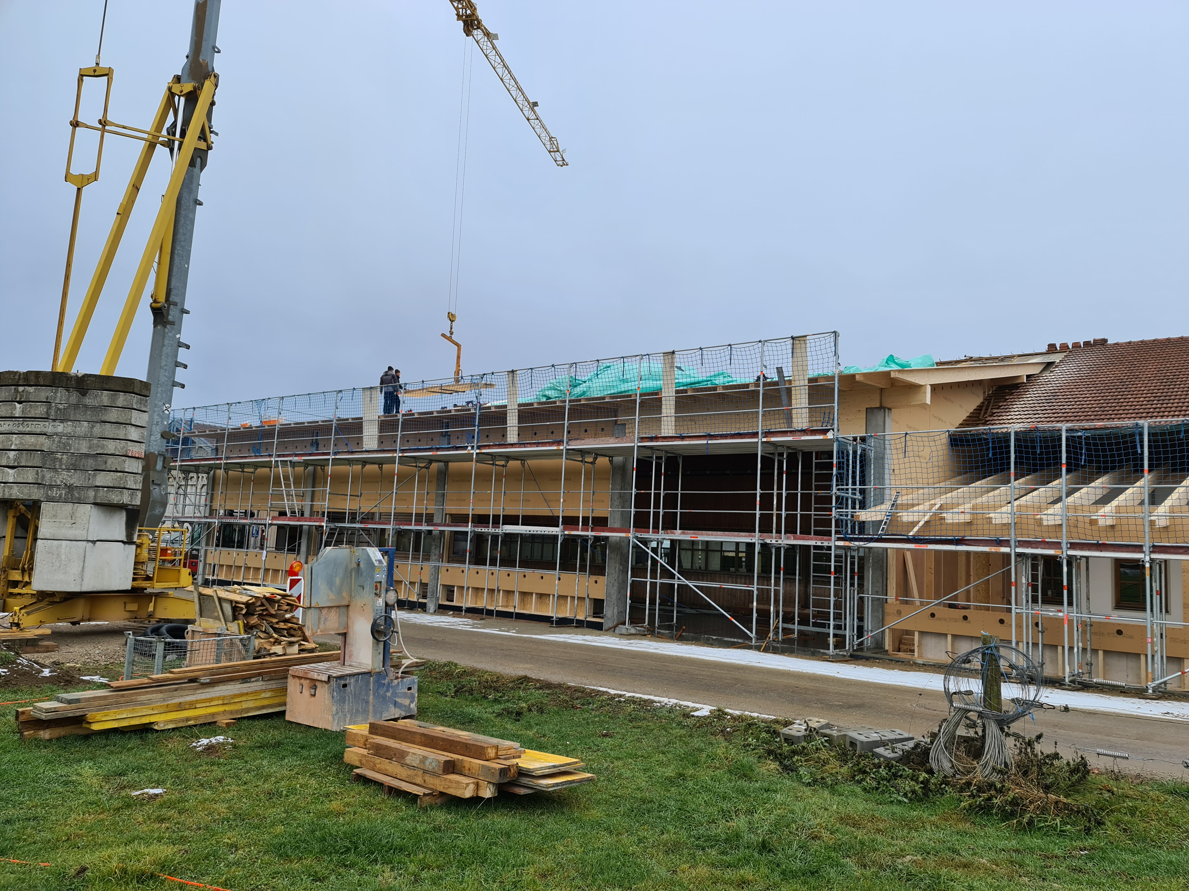 2020 Anbau Nord 2020 Anbau Nord