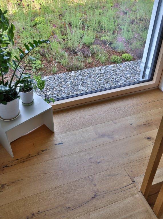 HolzbauGruber_Energiesparhaus_Fensterdetail_LandkreisTraunstein