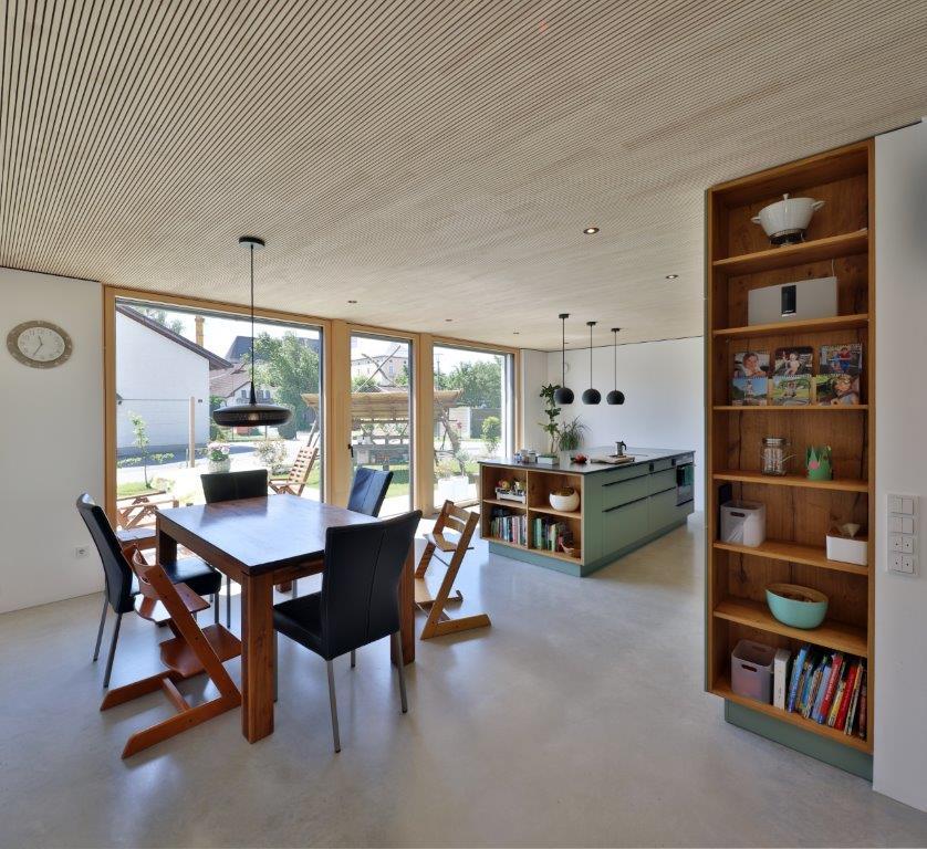 HolzbauGruber_Energiesparhaus_Essbereich_LandkreisTraunstein