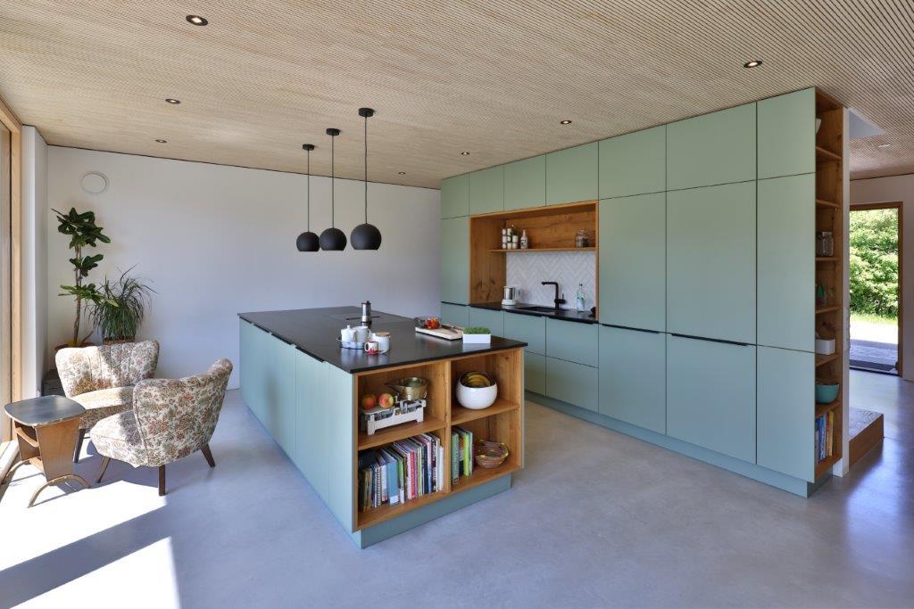 HolzbauGruber_Energiesparhaus_Küche_LandkreisTraunstein