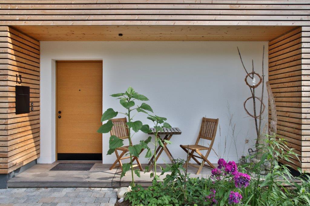 HolzbauGruber_Energiesparhaus_Eingangsbereich_LandkreisTraunstein