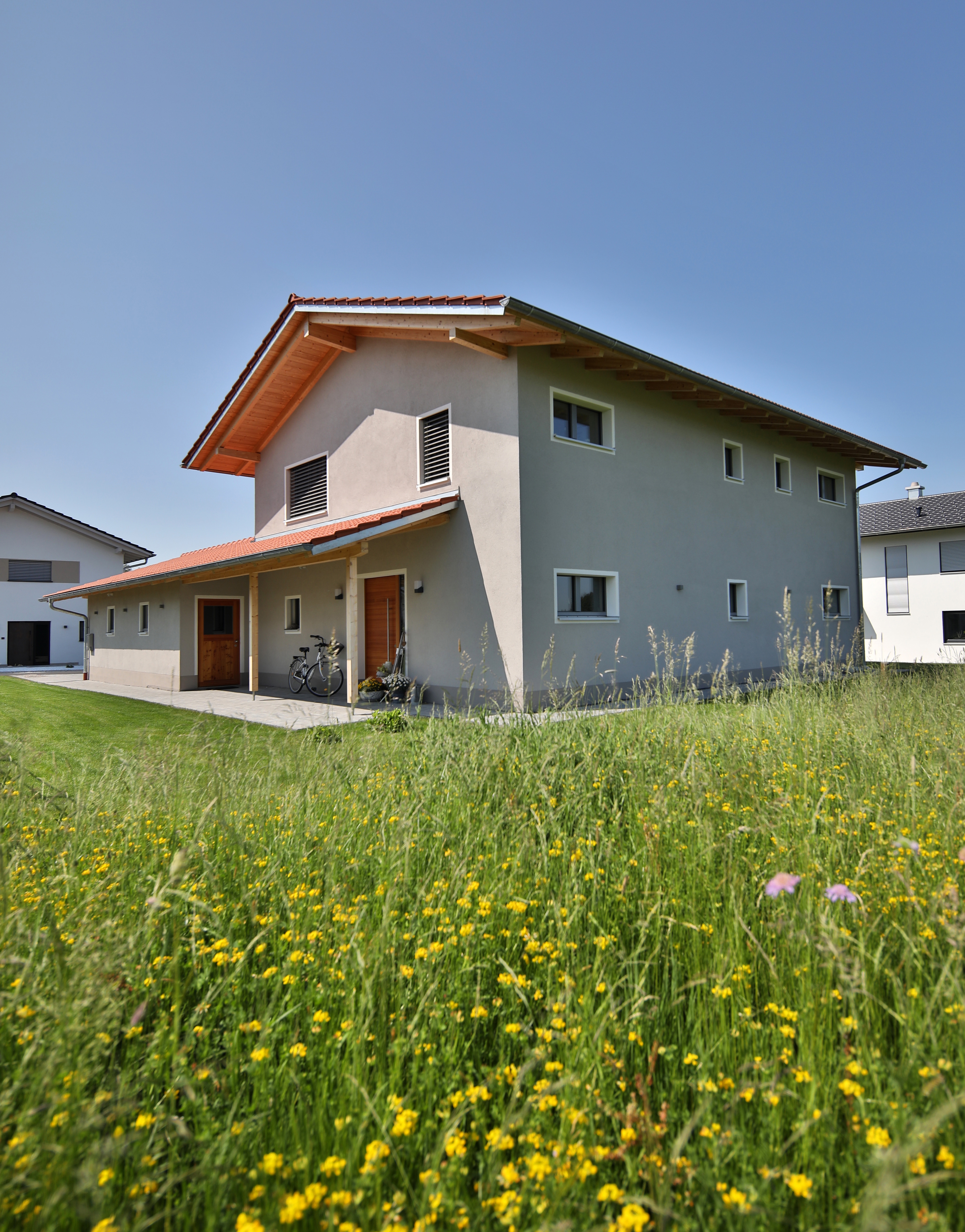 HolzbauGruber__Holzhaus_NH-Klasse_Trostberg