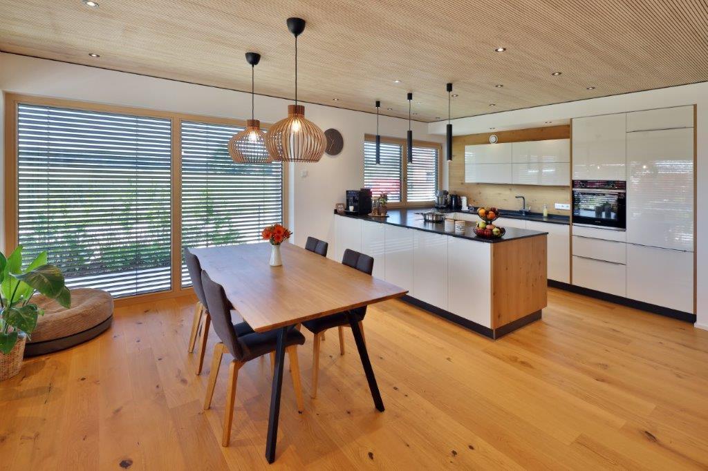 HolzbauGruber_Akustikdecke_Wohngesund_LandkreisAltoetting HolzbauGruber_Akustikdecke_Wohngesund_LandkreisAltoetting