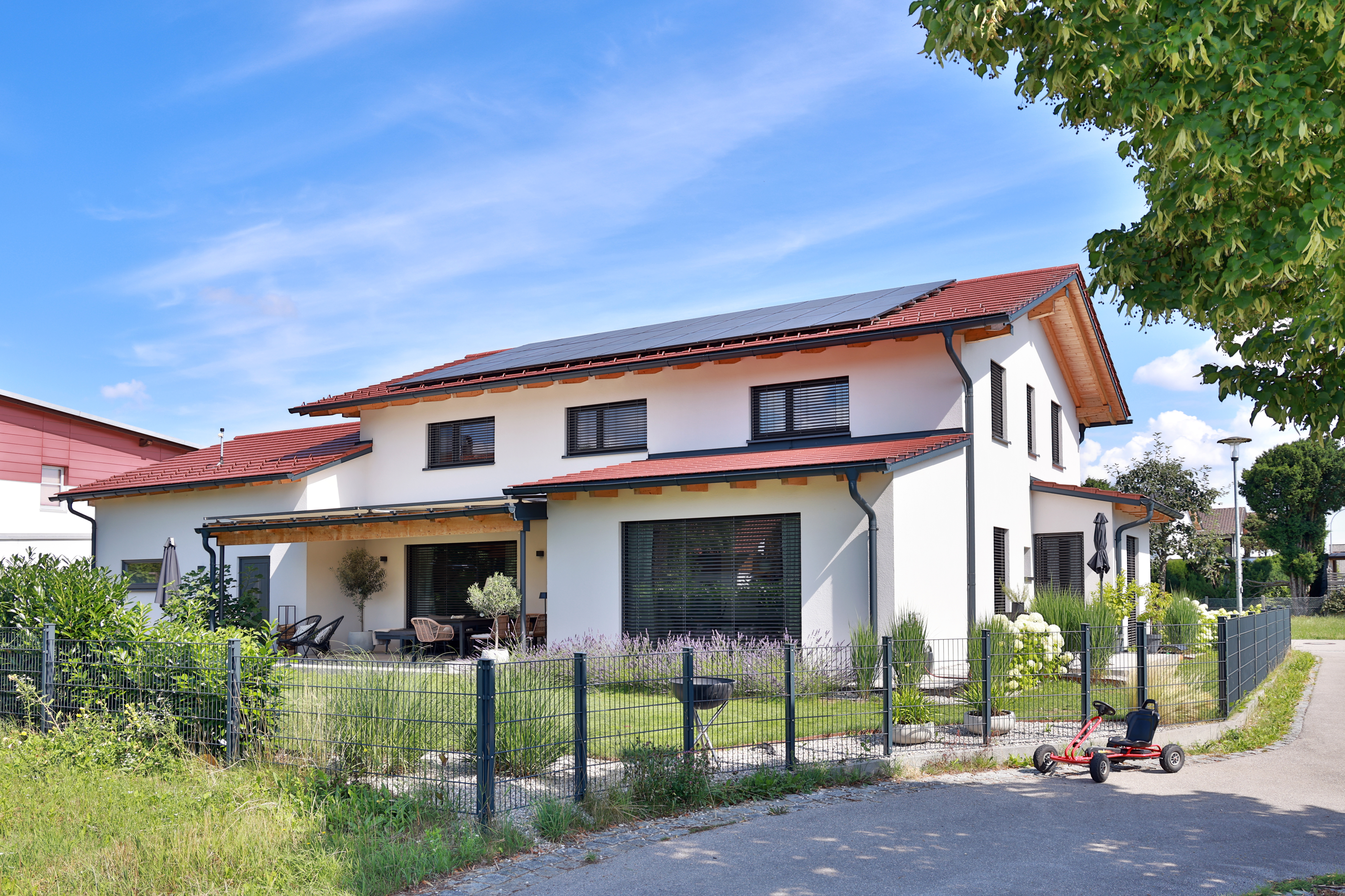 HolzbauGruber_Niedrigenergiehaus_Altötting HolzbauGruber_Niedrigenergiehaus_Altötting