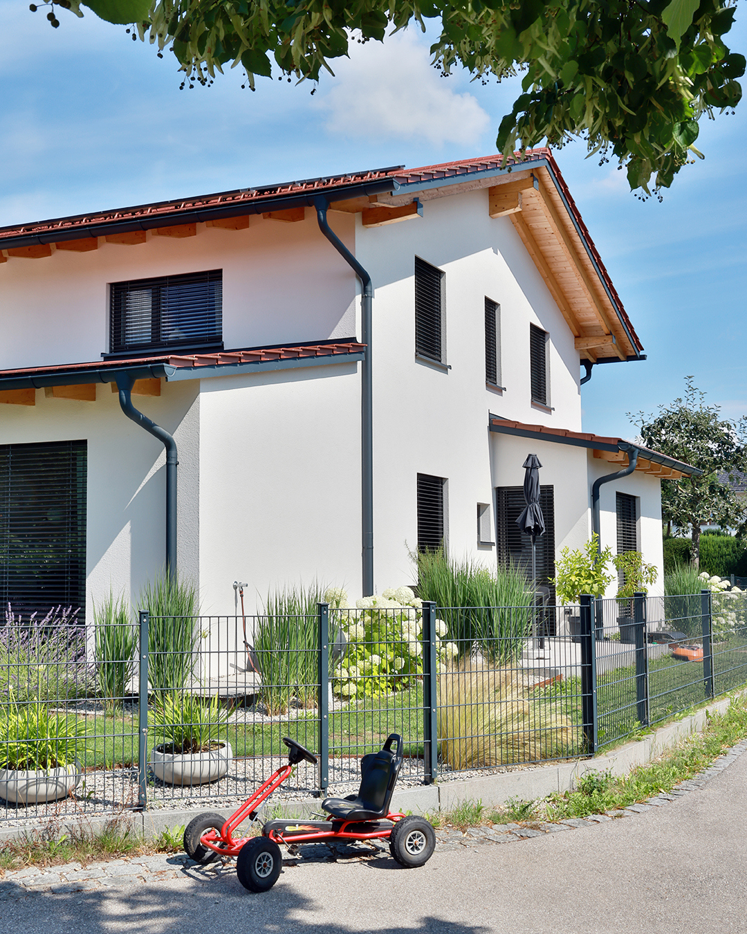 HolzbauGruber_Niedrigenergiehaus_Altötting HolzbauGruber_Niedrigenergiehaus_Altötting
